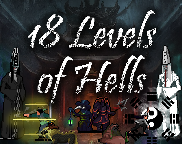 Games like 18 Levels of Hells
