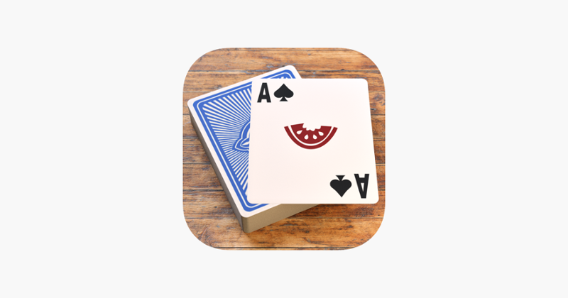 5 Solitaire card games Game Cover