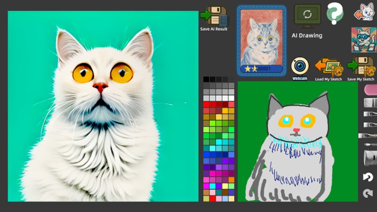 AI PAINTER: Painting Simulator screenshot
