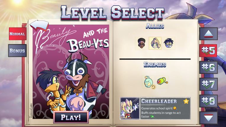 Aliens Want Our Mascot?! screenshot