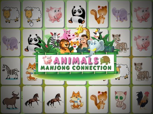 Games like Animals Mahjong Connection