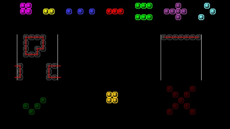 Antitetrise screenshot