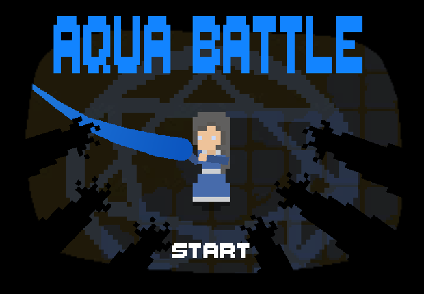 Aqua Battle Game Cover