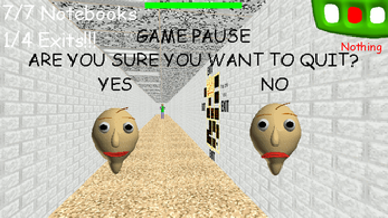 Baldi Has A Item screenshot