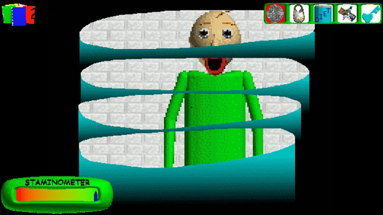 Baldi's Basics Plus screenshot