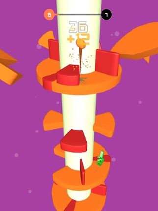 Ball Smash 3D : Hit Same Color screenshot