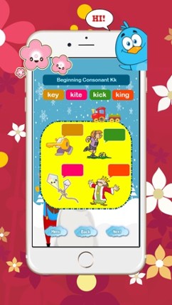 Basic English Phonics Worksheets For Kindergarten Image
