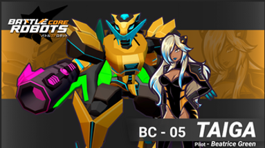 Battlecore Robots Alpha Image