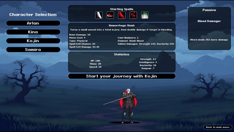 Battlers Of Ekrasys screenshot