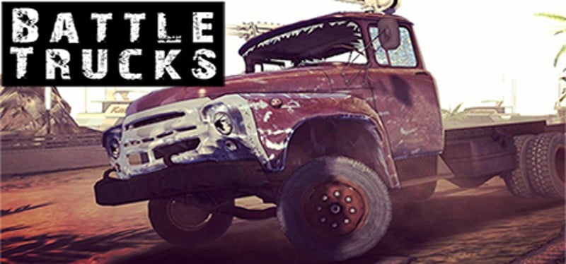 BattleTrucks Game Cover