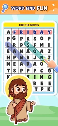 Bible Word Search Puzzle Games Image