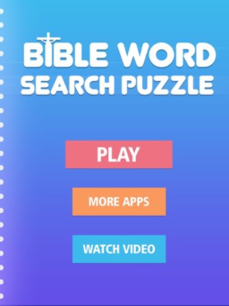 Bible Word Search Puzzle Games Image