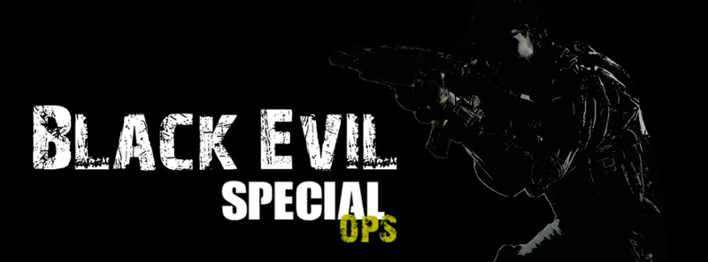 Black Evil : Special OPS Game Cover