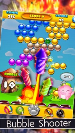 Bubble Shooter Deluxe - Land Pet Pop 2016 Free Edition screenshot