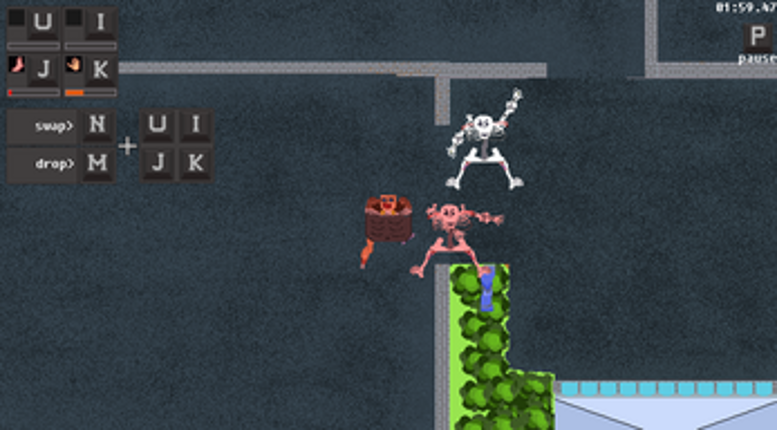 Cadaver Wrestling Federation Image
