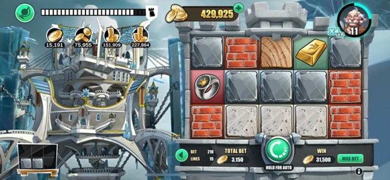 Castle Builder - Epic Slots screenshot