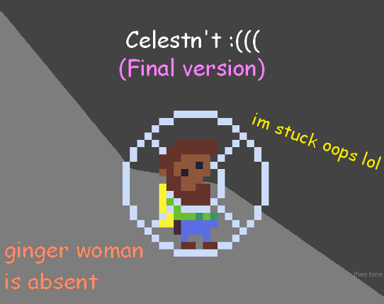 Celesn't (Madeline Aint Coming) Game Cover