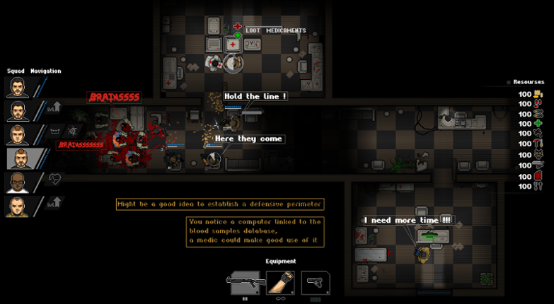 Chromosome Evil screenshot