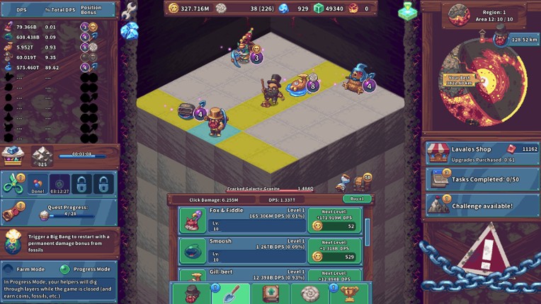 Click Click Dig: Idle Mine screenshot