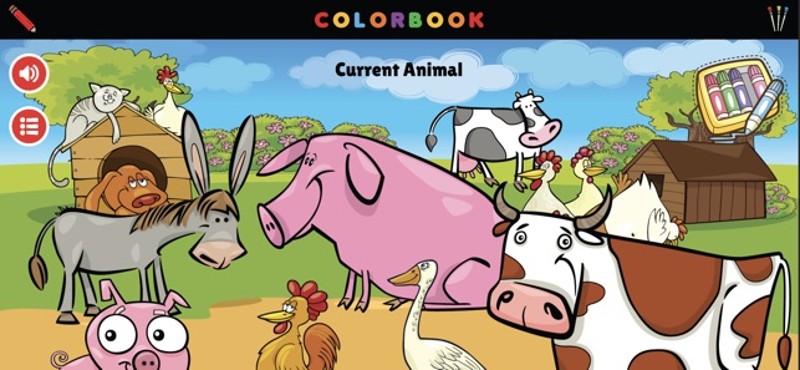 Coloring Me: Around Your House screenshot