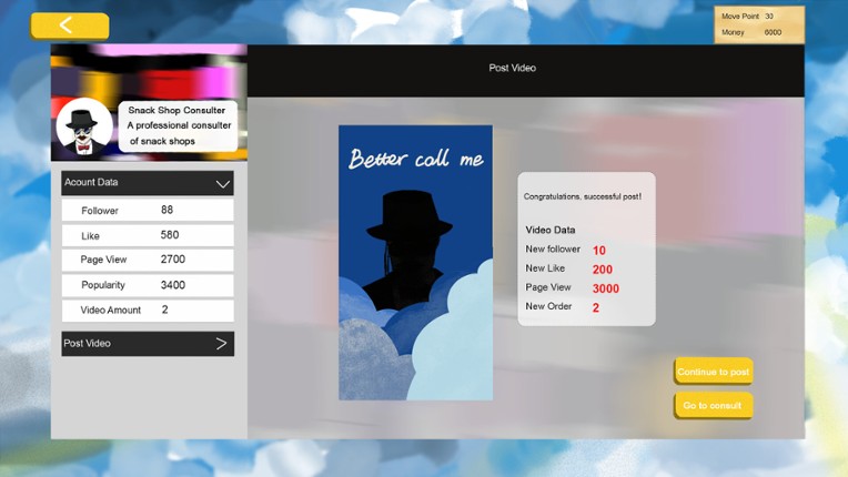 Consult Me Before Opening A Snack Shop screenshot