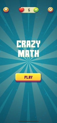 Crazy Math - Fast calculation Image