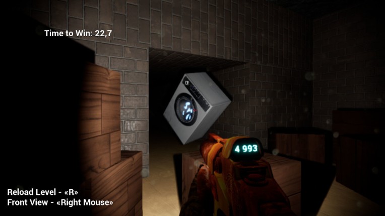 Crazy Washing Machine screenshot