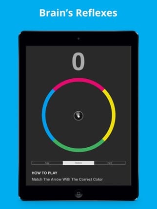 Crazy Wheel : switch color job Image