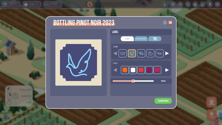 Create the Drops of God: The Ambrosia screenshot