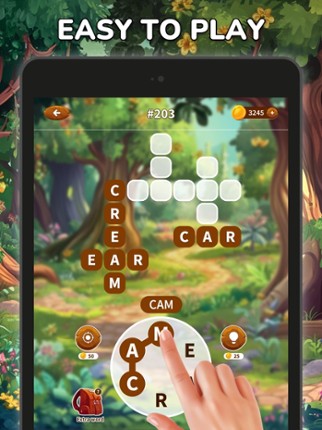 Cross Words: Word Puzzle Games screenshot