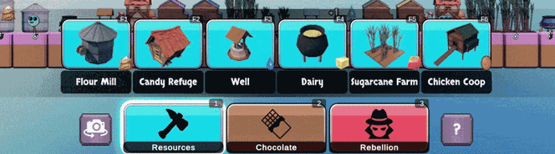 Crumbspiracy screenshot