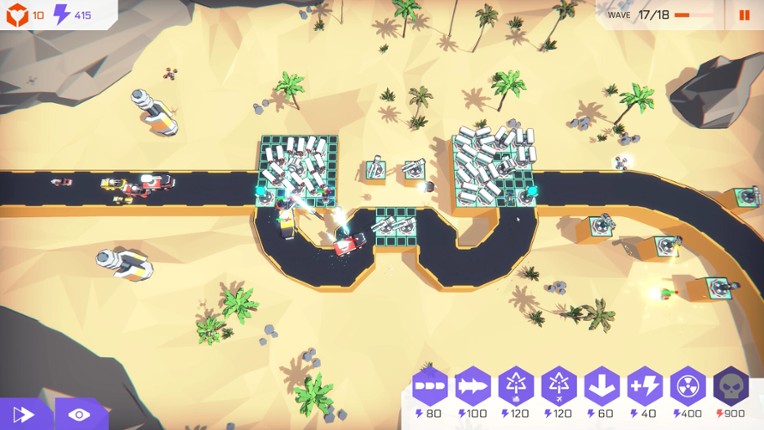 Cyber Tower screenshot