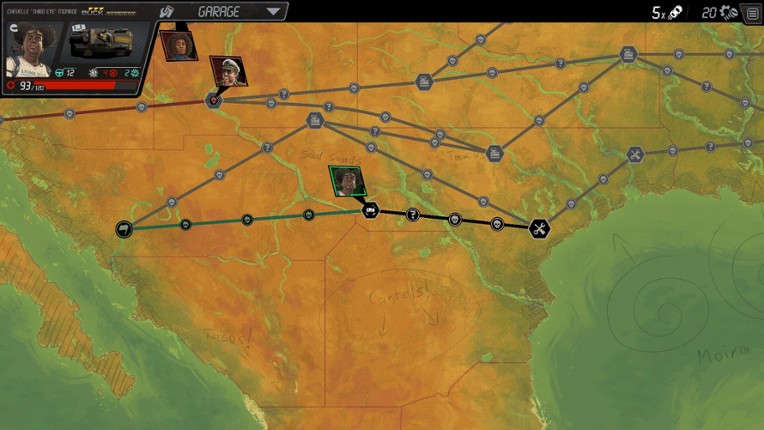 Death Roads: Tournament screenshot