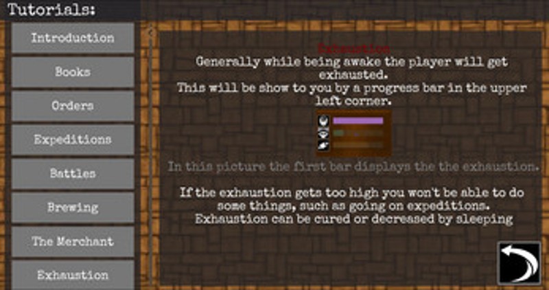 Delirium screenshot
