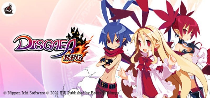 DISGAEA RPG Game Cover