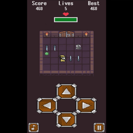 Dungeons and Daggers screenshot