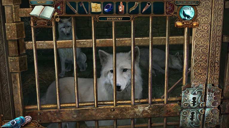 Echoes of the Past: Wolf Healer Collector's Edition screenshot
