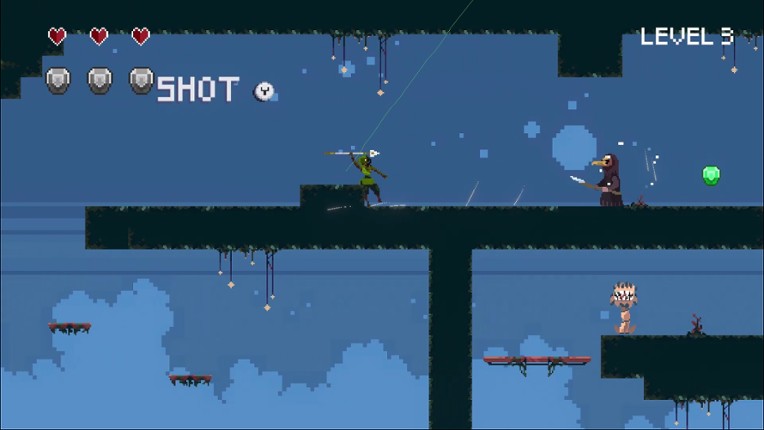 Emerald Huntress Image