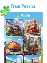 Express Train &amp; Rail Road Game Image