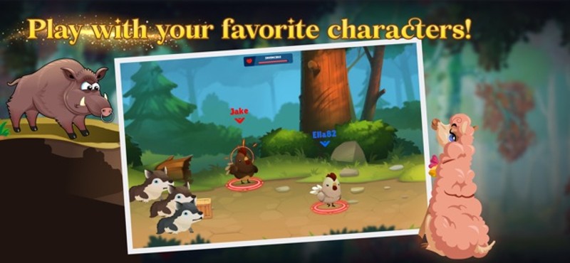Fairy Tale Adventures screenshot