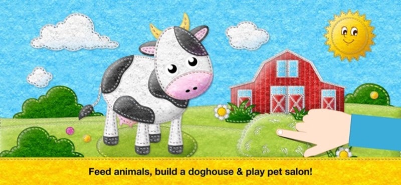 Farm Animal Sounds Games screenshot