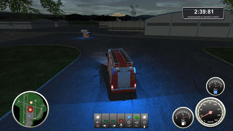 Firefighters: Airport Fire Department screenshot