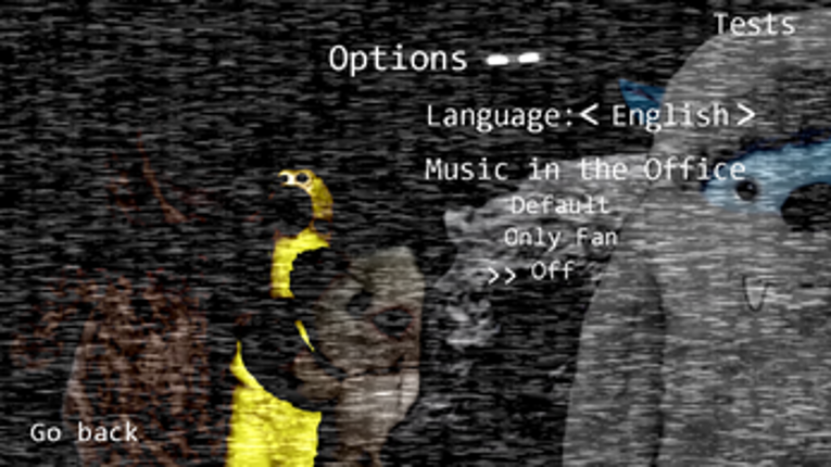 Five Night's With Your Mother REBOOT screenshot