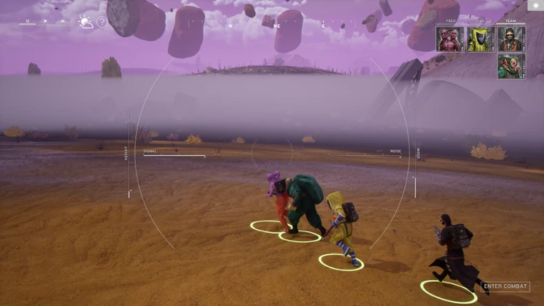 Fog'n'Silence screenshot