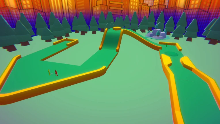 Footgolf screenshot
