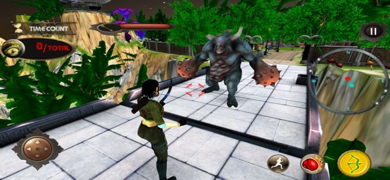 Forest Monster Fear screenshot