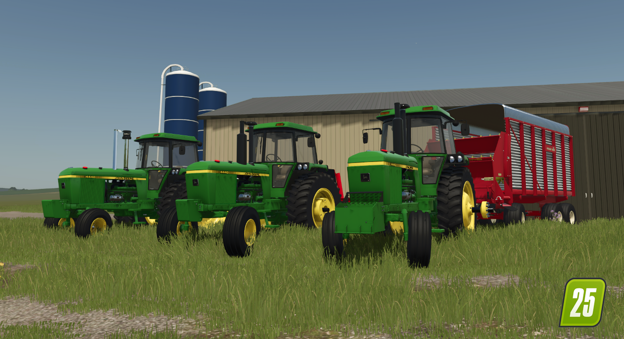 Games like FS25 John Deere 4440 V 1.1