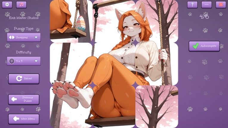 Furry Master: Pawsluts Image