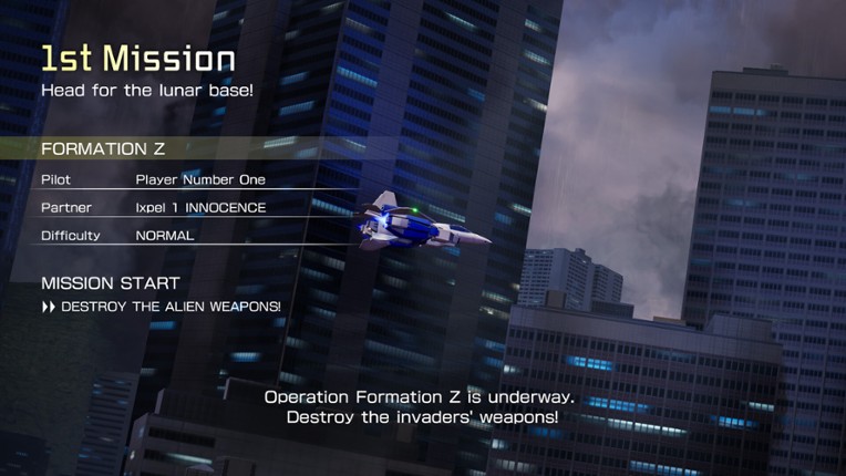 FZ: Formation Z screenshot