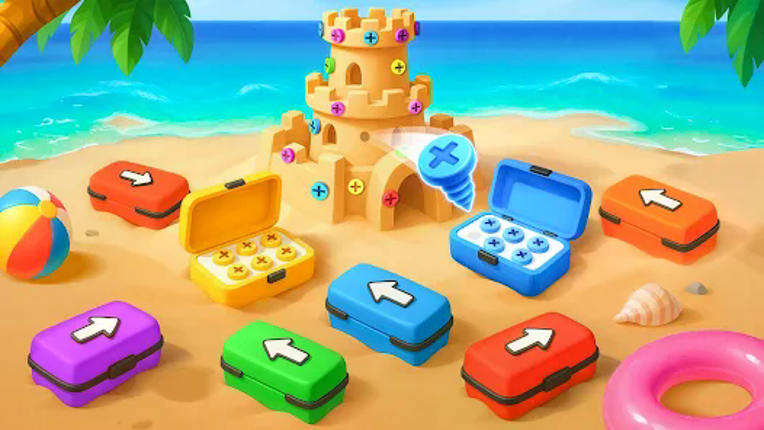 Screw Escape 3D: Screw Puzzle Image